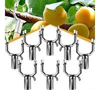 ZYWUOY Lot de 16 Supports décoratifs pour Branches de Plantes - 10 x 6 x 1 cm