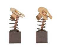 ZYWUOY Lot de 2 balais de carbone pour perceuse sans fil SDS DHR202, BHR202, CB441 - 18 V pour marteau perforateur SDS LXT avec fils et ressorts, matériau en carbone-cuivre