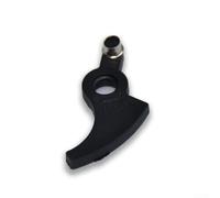 ZYWUOY Lot de 2 leviers de Rechange pour débroussailleuse, pièce # 90567075, Compatible avec pour Black and Decker LST201 Type 1, LST201 Type 2