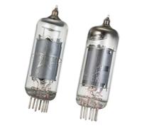 ZYWUOY Lot de 2 tubes à vide 6K4, valves électroniques à faible bruit pour remplacement 6AK5/6AK5W/6Zh1P/6J1/6J1P, composants audio haute fidélité