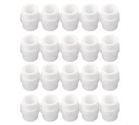ZYWUOY Lot de 20 diffuseurs de gaz MB 24 KD MIG 250 A pour torche de soudage BZL MB 24KD MIG