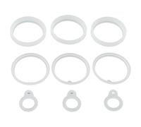 ZYWUOY Lot de 3 joints d'étanchéité en silicone pour thermoflasque de 1,2 l, compatibles avec les couvercles à paille et à bec - Rondelle anti-fuite