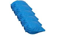 ZYWUOY Lot de 5 sacs filtrants textiles pour aspirateurs Parkside Wet & Dry, compatibles avec les modèles PNTS 1200/1250/1300 et NTS 1300A1, réutilisables et lavables, bleu (33 x 12,8 x 4,3 cm)