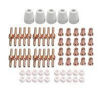 ZYWUOY Lot de 65 Embouts d'électrode de Coupe Plasma PT-31 pour pièces de Torche de Coupe pour Parkside