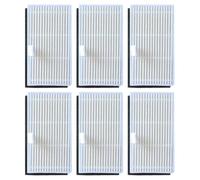 ZYWUOY Lot de filtres de rechange pour aspirateur MEDION X41 SW X42 SW+ - Lavables et réutilisables