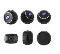 ZYWUOY Mini caméra 1080p avec détection de mouvement, sécurité domestique sans fil pour bébé et animal domestique