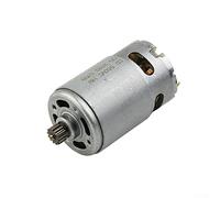 ZYWUOY Moteur de perceuse électrique, Moteur RS550 13 Dents de Rechange pour perceuse sans Fil pour Bosch GSB/GSR120-LI 18 V de Rechange