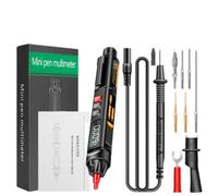 ZYWUOY Multimètre numérique A3009 Mini multimètre numérique stylo Smart Voice Broadcast Testeur Mètre DC AC