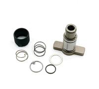 ZYWUOY N474539 Enclume de rechange, compatible avec DCF885 DCF886 pour visseuses à percussion de type 1-5, kit de réparation de boîtier de marteau en métal