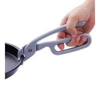 ZYWUOY Pince à pizza robuste en fonte d'aluminium de 20 cm - Pour griller, camping et pâtisserie