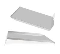 ZYWUOY Plaque de déflecteur de chaleur en acier inoxydable pour TRAEGER BCA070/BAC012, pour CAMP CHEF PG24-3, pour SmokePro DLX/XT/XXL/SE/SG/STX, pour WOODWIND 24 et pour les barbecues Century