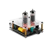ZYWUOY Préampli à tubes, préamplificateur à tube 6K4/6A2 Hifi Préamplificateur Haut-parleur Audio Home Cinéma pour haut-parleurs passifs à domicile