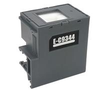 ZYWUOY Réservoir d'entretien C9344 pour Epson, compatible avec imprimantes XP-2100 XP-3100 XP-4100 WF-2810 WF-2830 WF-2850, boîte collecteur d'encre usée avec puce jetable