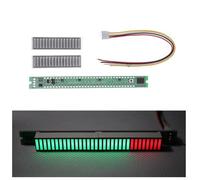 ZYWUOY Spectre de musique Indicateur de niveau audio, portable et facile à emballer, 32 barres LED, indicateur de niveau VU mètre pour son de musique, TT0PG8CS4E4Z3E0YNNBT43ZV4