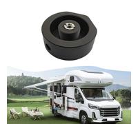 ZYWUOY Support adaptateur de trépied en alliage d'aluminium pour Starlink Mini, solution de montage portable compacte avec pince de fixation et adaptateur de tuyau, camping-car, camping, voyage pour