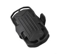 ZYWUOY Support de banque d'alimentation pour vélo, Power Bank Support intégré pour téléphone portable Support de navigation en silicone pour équipement de cyclisme