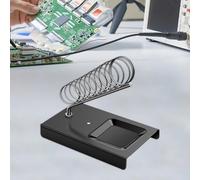 ZYWUOY Support de fer à souder en métal avec support à ressort pour outils à dessouder portables - Compact, résistant à la chaleur pour montage en surface pour usage professionnel et amateur