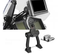 ZYWUOY Support de montage GPS pour moto Garmin et TomTom - Support en plastique ABS avec réglage de l'inclinaison - Pour BMW R1200GS Adventure 1050/1090/1190 (2013-2020) - Noir