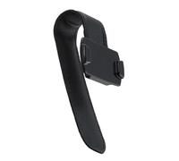 ZYWUOY Support de pare-soleil de voiture pour ooono CO-Driver NO2, support magnétique PU + ABS, accessoire noir 9 x 4 cm