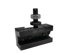 ZYWUOY Support de poteau surdimensionné à changement rapide de 5/8", 250-102XL pour tourner et faire face - Construction en acier, compatible avec les séries Dorian/Aloris/Phase II