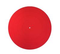 ZYWUOY Tapis de disque en silicone pour tourne-disque - Antichoc - Antistatique - Avec étiquette enfoncée - 285 mm