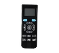 ZYWUOY Télécommande pour Cecotec pour robot aspirateur Conga série 1190, compatible avec modèle 05077 pour programmation et commutation de mode, accessoire de rechange en plastique noir