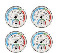 ZYWUOY Thermomètre hygromètre Thermo Analogique Humidité ambiante Contrôle de la température intérieure Contrôle de la température intérieure