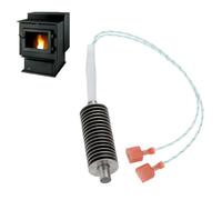 ZYWUOY Tige d'allumage, allumeur de chauffage, pièce de poêle à granulés, 306 W 120 V, élément chauffant avec 15 ailettes pour Harman P35i P43 P61A P68 Accentra 52i XXV PF100 PB105, remplace 1-10