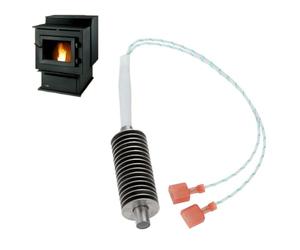 ZYWUOY Tige d'allumage, allumeur de chauffage, pièce de poêle à granulés, 306 W 120 V, élément chauffant avec 15 ailettes pour Harman P35i P43 P61A P68 Accentra 52i XXV PF100 PB105, remplace 1-10