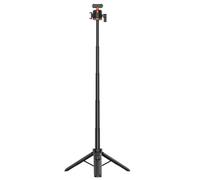 ZYWUOY Trépied magnétique pour selfie, télécommande Bluetooth pour Insta360 X5, support vertical horizontal portable pour Vlog pour voyage