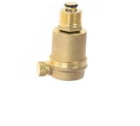 ZYWUOY Vanne d'aération automatique en laiton pour chauffe-eau solaire, 1/2" pour filetage BSP, relâchement de pression 1,6 MPa avec installation verticale