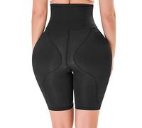 ZYX Culotte Body Shaper Butt Lifter Rembourré Rehausseur de Hanche sous-vêtements sans Couture Shapewear Short pour Femme (Size : X-Large)