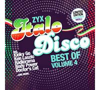 Zyx Italo Disco/Best of Volume 4