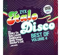 Divers artistes – ZYX Italo Disco: Best Of Vol.4 – Vinyle