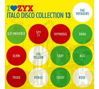 CD ZYX Italo Disco Collection 13 Compilation 3 CD Various Artists