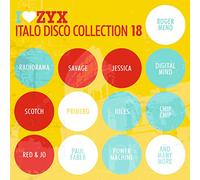 Divers artistes – ZYX Italo Disco Collection 18 – CD