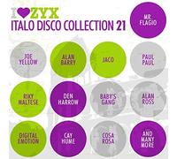ZYX Italo Disco Collection 21 by VARIOUS ARTISTS [Audio CD] NEUF