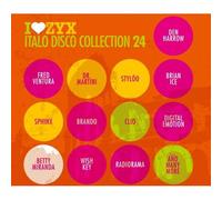 Artistes divers – ZYX Italo Disco Collection 24 – Import