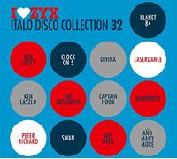 Ken Laszlo, P. Lion, Laserdance et autres – Zyx Italo Disco Collection 32 – Import