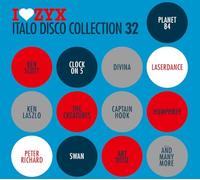 Ken Laszlo, P. Lion, Laserdance et autres – Zyx Italo Disco Collection 32 – Import