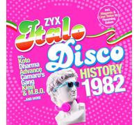 Zyx Italo Disco History: 1982 - Cd Album