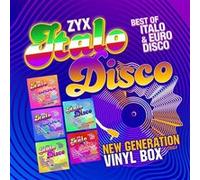 Zyx Music – Italo Disco History 1984, Volume 2 – Coffret vinyle