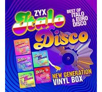Italo Disco New Generaton Vinyl Box