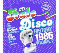 Zyx Music – Zyx Italo Disco History 1986 Volume 2 – Coffret CD