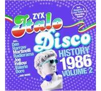 Zyx Italo Disco History 1986, Volume 2 Coffret