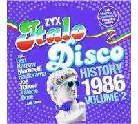 Zyx Music – Zyx Italo Disco History 1986 Volume 2 – Coffret CD
