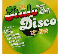 Artistes divers – Zyx Italo Disco 12" Hits – CD – Import