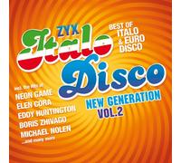 Various Artists – Zyx Italo Disco New Generation Vol. 2 – CD – Import