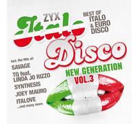 Artistes variés – Zyx Italo Disco New Generation Vol.3 – CD – Import