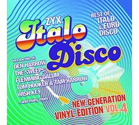 Zyx Italo Disco New Generation Vinyl Édition Vol 4